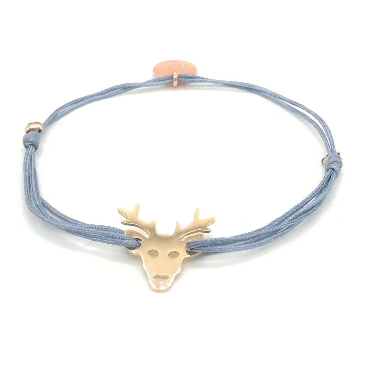 Munich Jewels Armband Hirsch rosévergoldet