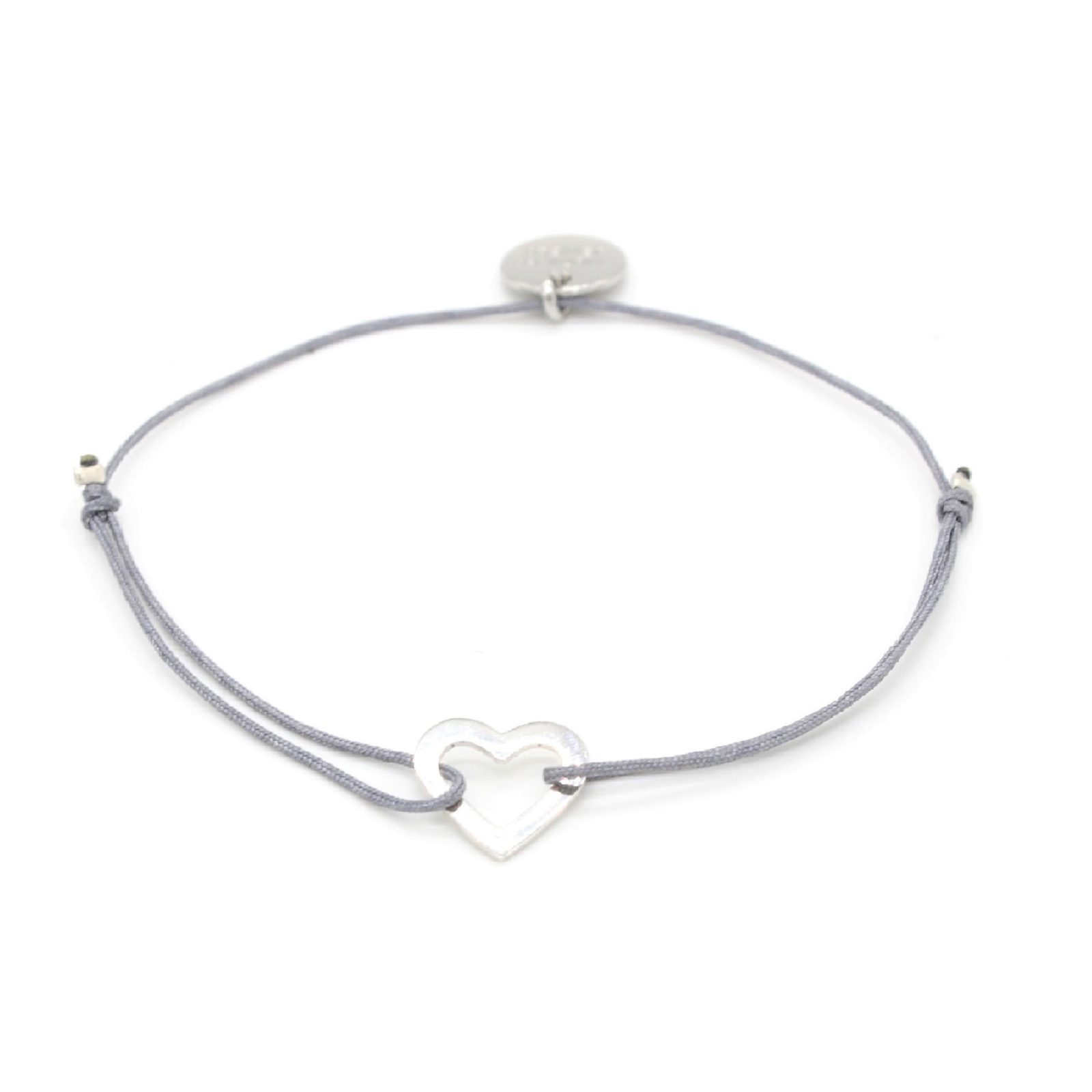 Munich Jewels Armband Mini Herz rhodiniert