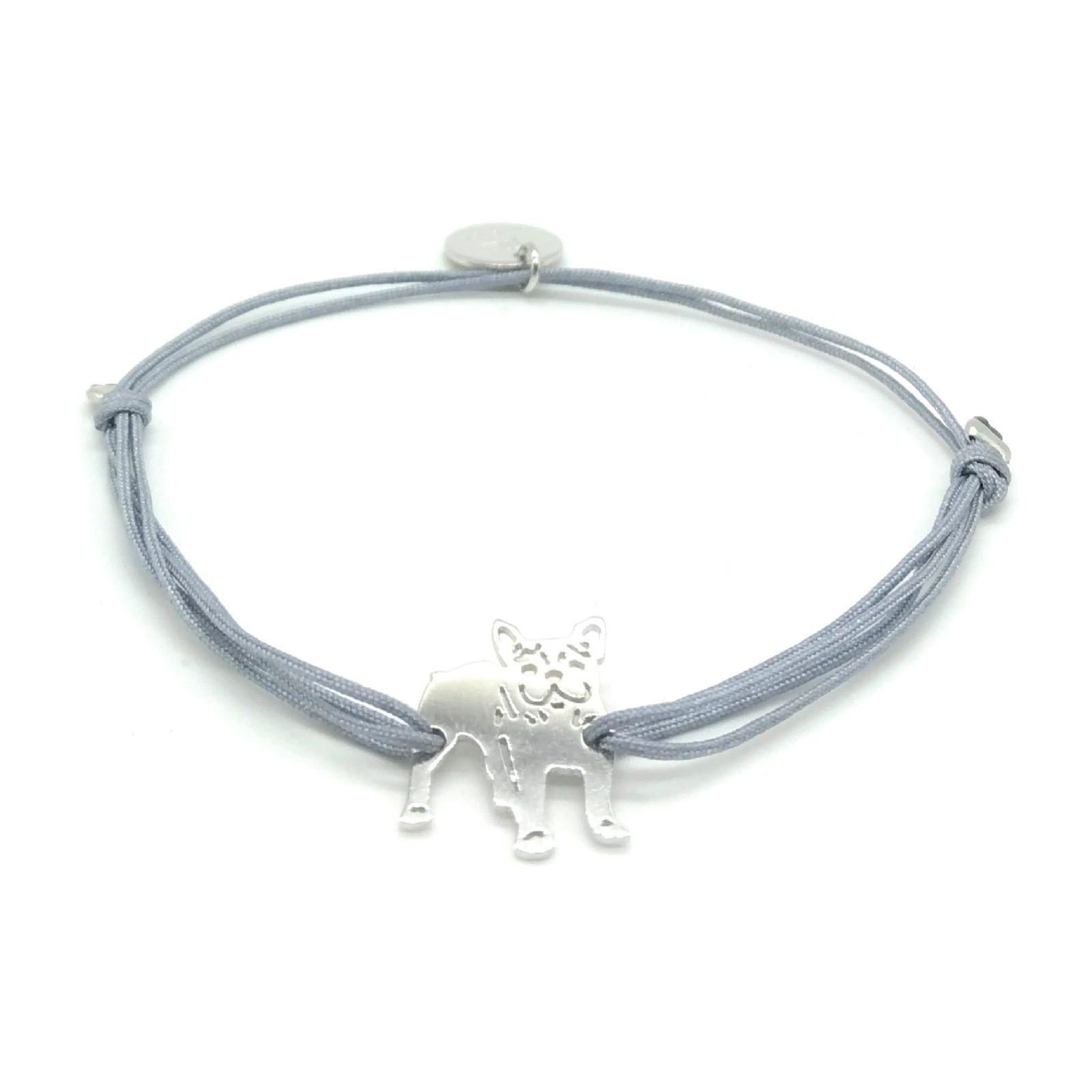 Munich Jewels Armband Bulldog rhodium-plated