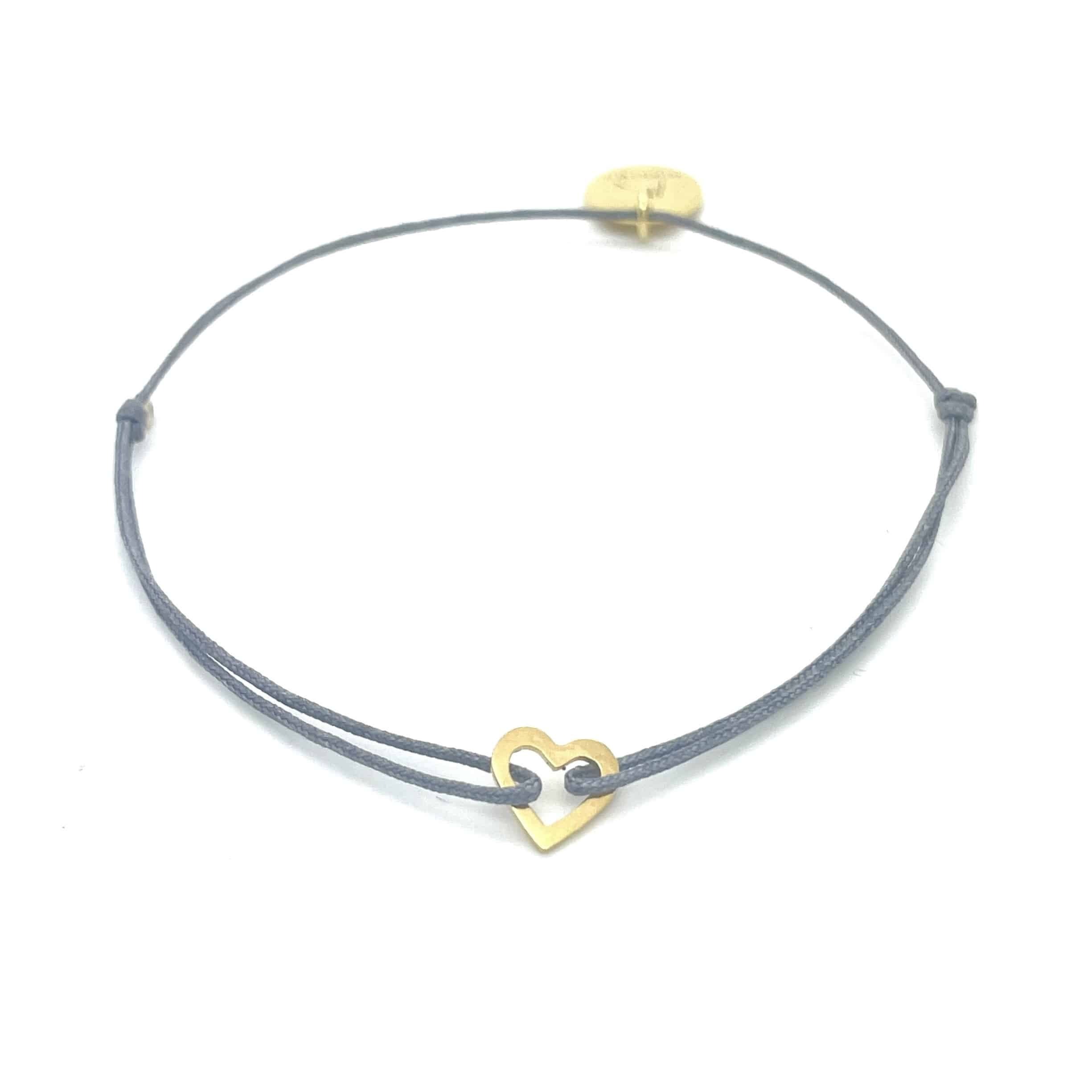 Munich Jewels Armband Micro Herz vergoldet